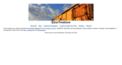 Desktop Screenshot of ezrasf.com