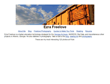 Tablet Screenshot of ezrasf.com